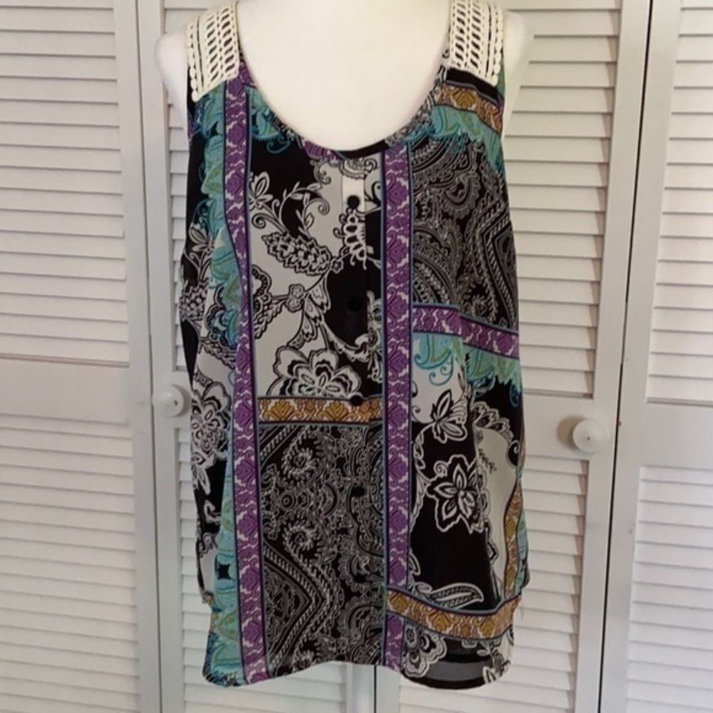 💥 APT 9 RACER BACK TANK TOP SIZE SMALL - Picture 11 of 11